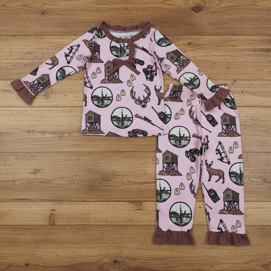 gone hunting girl pajama