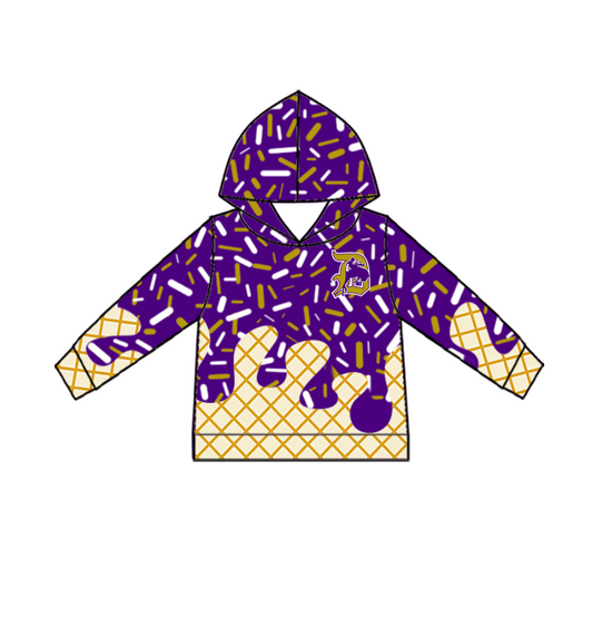 Custom Baby Boys DHanis Cowboys Team Long Top D 7.22