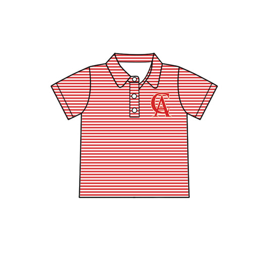 Custom Kids Boys Warriors team Shirt Top D 7.25