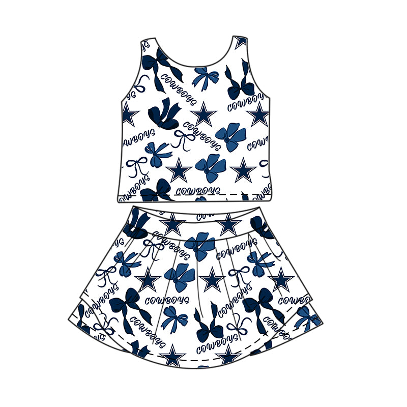 Custom Baby Girls team dress set   D 6.6