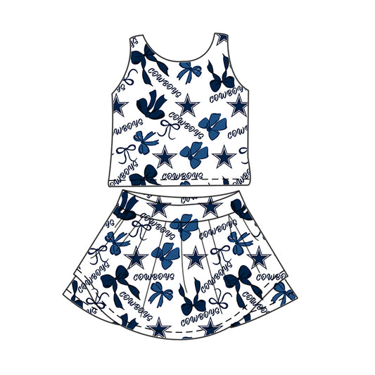 Custom Baby Girls team dress set   D 6.6