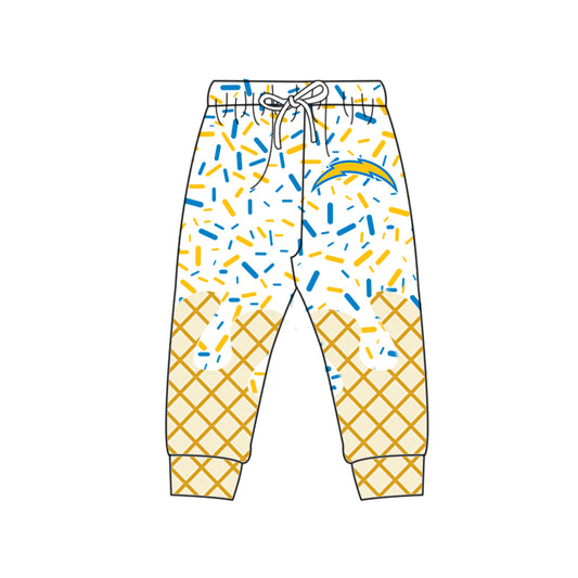 Custom CHARGERS boys team pants D 6.13