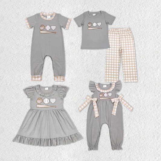 Match Baby Children Baseball Embroidery Cotton Clothing D 3.26