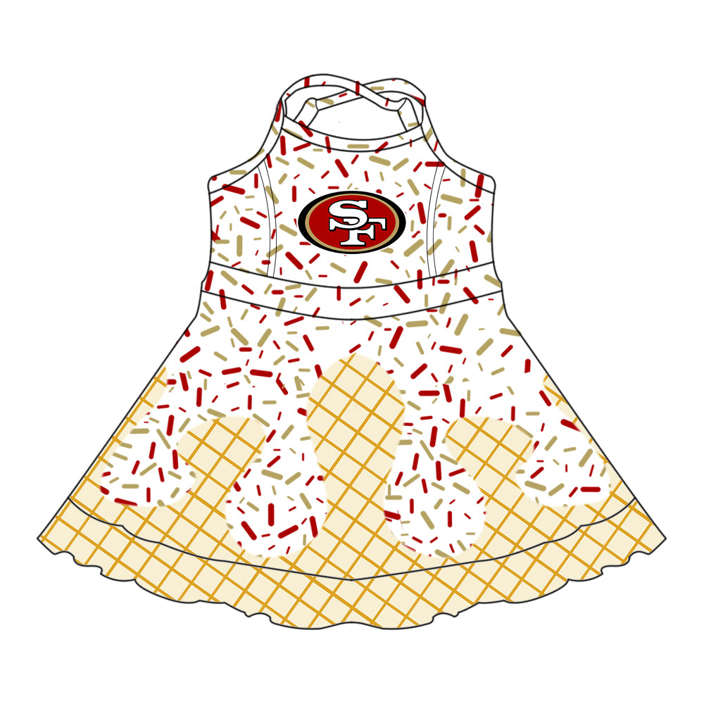Custom match  49ERS baby girls boys team styles  D 6.18