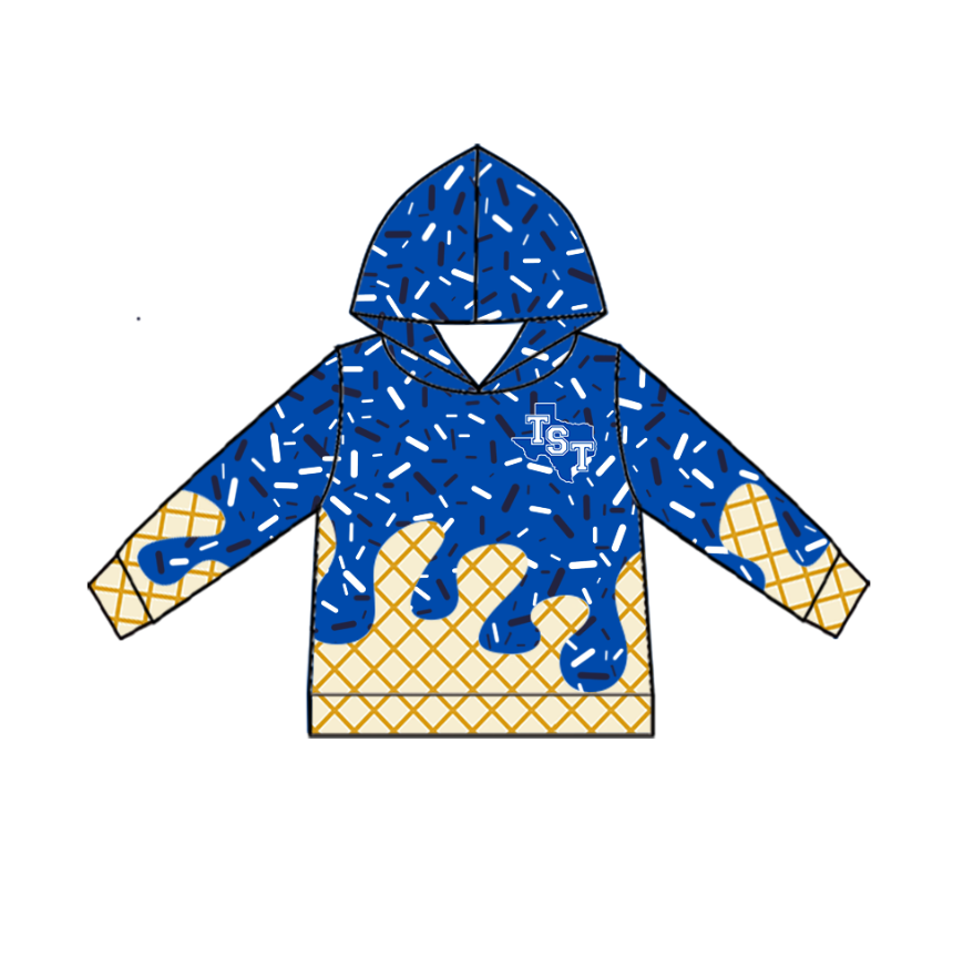 Custom Baby Boys TEXAS TITANS Team Long Top D 7.24