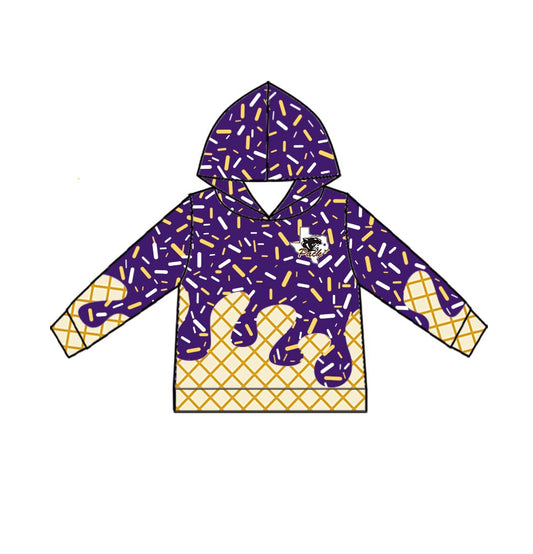 Custom Baby Boys Panthers Team Long Top D 8.11