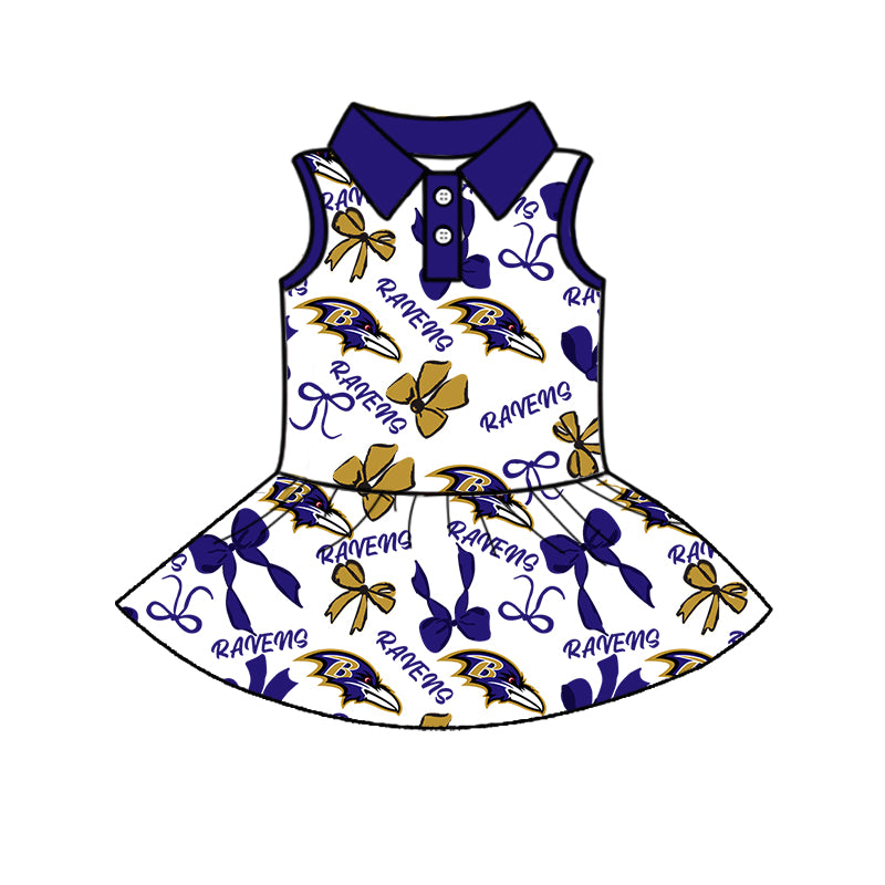 Custom Baby Girls team dress  D 6.9