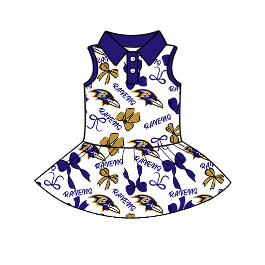 Custom Baby Girls team dress D 6.9