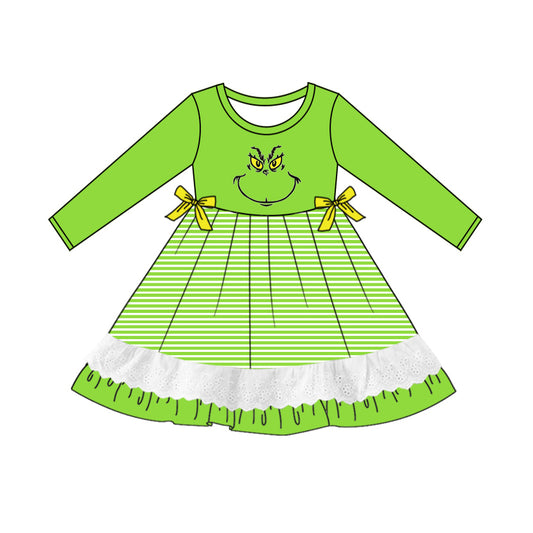 Custom baby girls dress MOQ3 2024 8.27