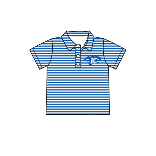 Custom Kids Boys Panthers team Shirt Top D 7.25