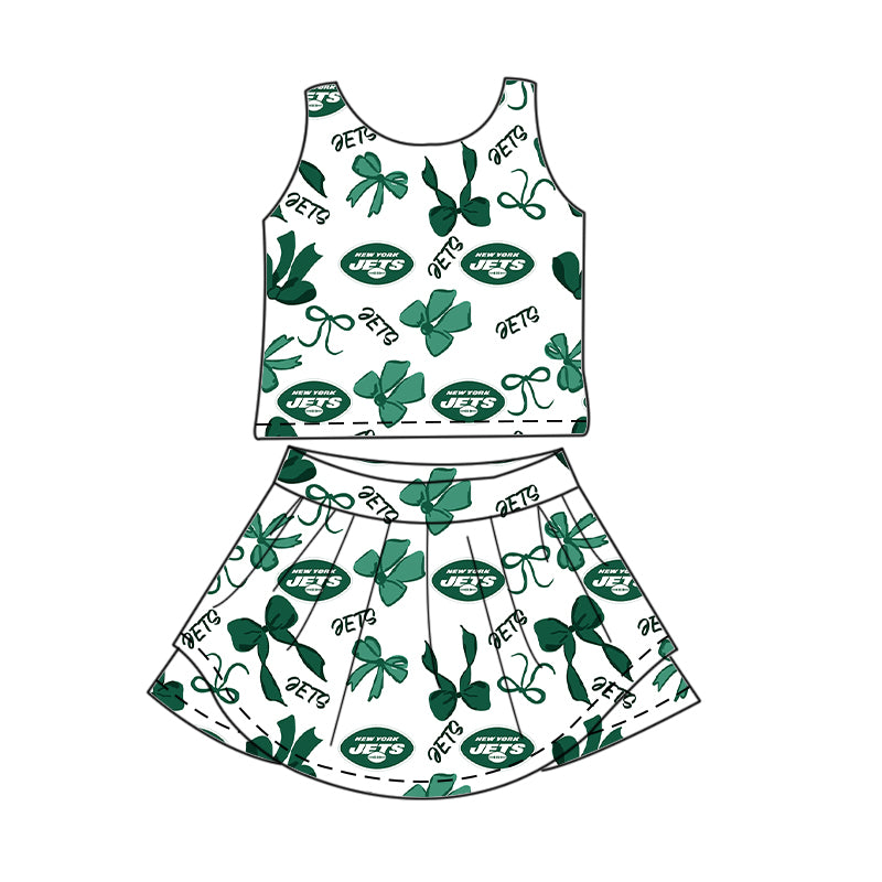 Custom Baby Girls team dress set   D 6.6