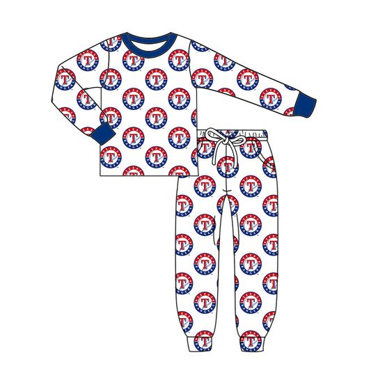 Custom  baby boys texas rangers set     MOQ3  D 8.8