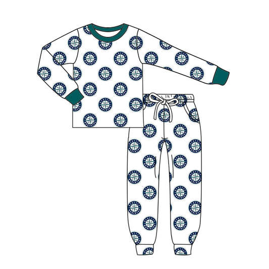 Custom  baby boys seattle mariners set     MOQ3  D 8.8