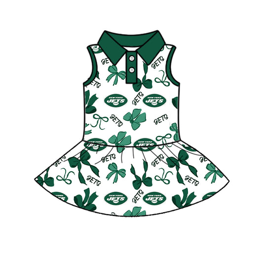 Custom Baby Girls team dress  D 6.6