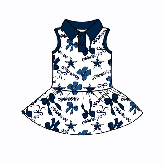 Custom Baby Girls team dress D 6.6