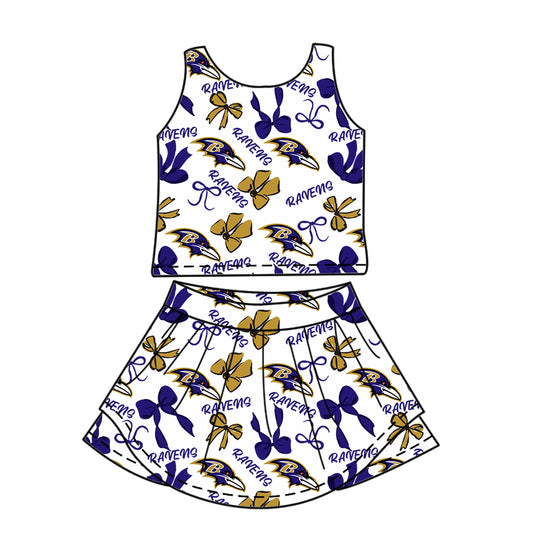 Custom Baby Girls team dress set D 6.9