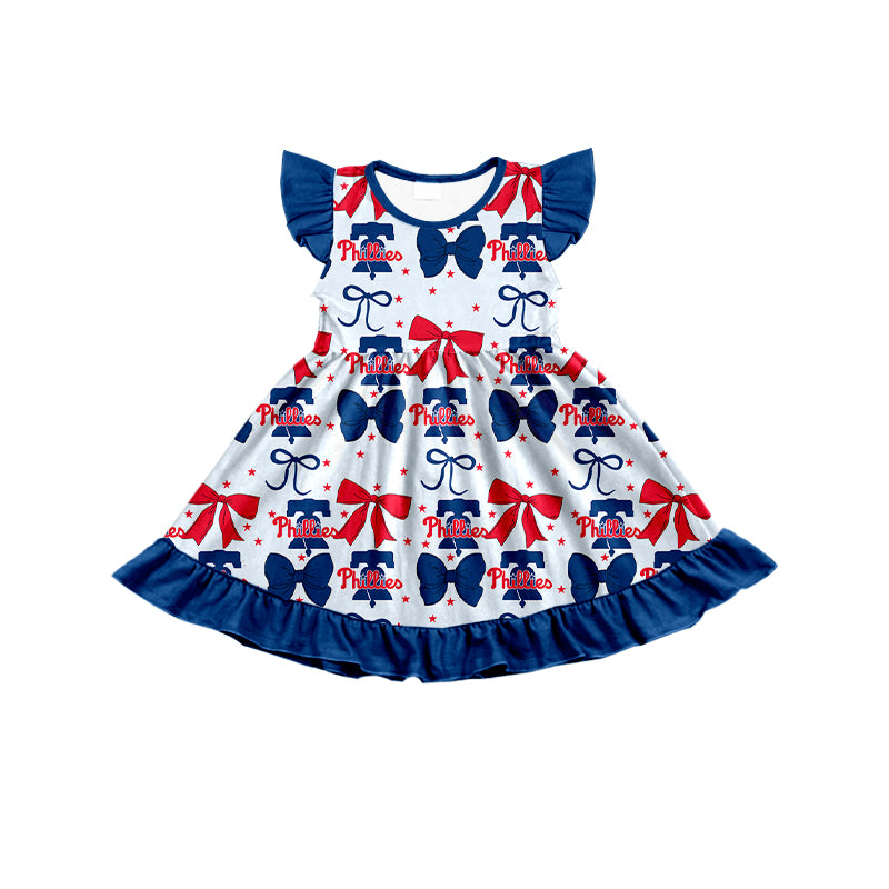 Custom match philadelphia philliesl baby girls clothes   D 6.17