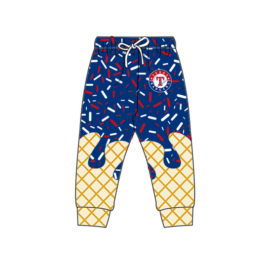 Custom texas rangers boys team pants D 8.8