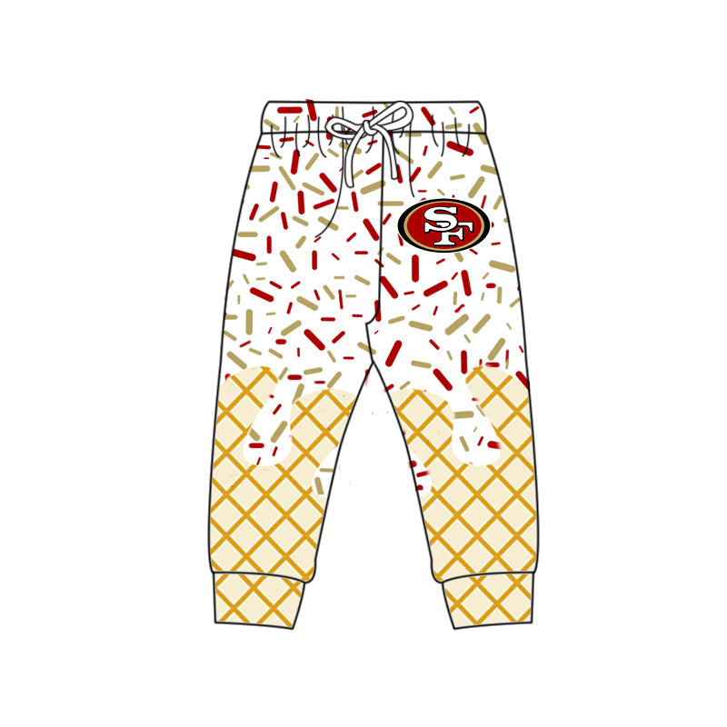Custom match  49ERS baby girls boys team styles  D 6.18