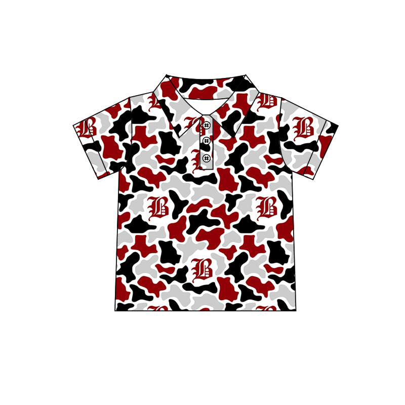 Custom order Alexis team pirates boy polo