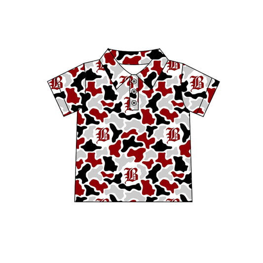 Custom order Alexis team pirates boy polo