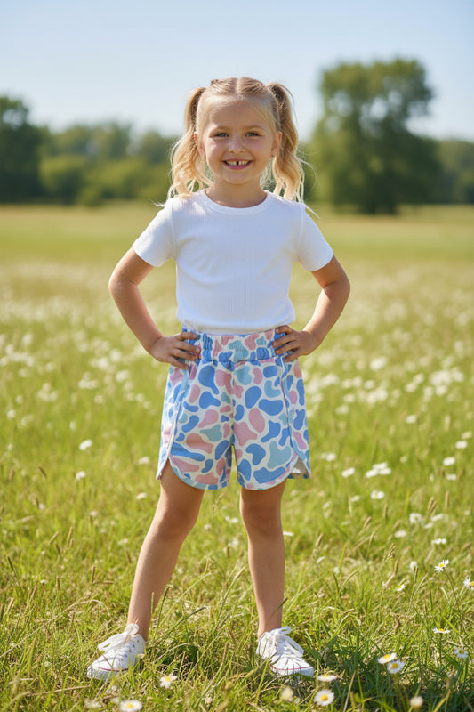 baby girl camo shorts