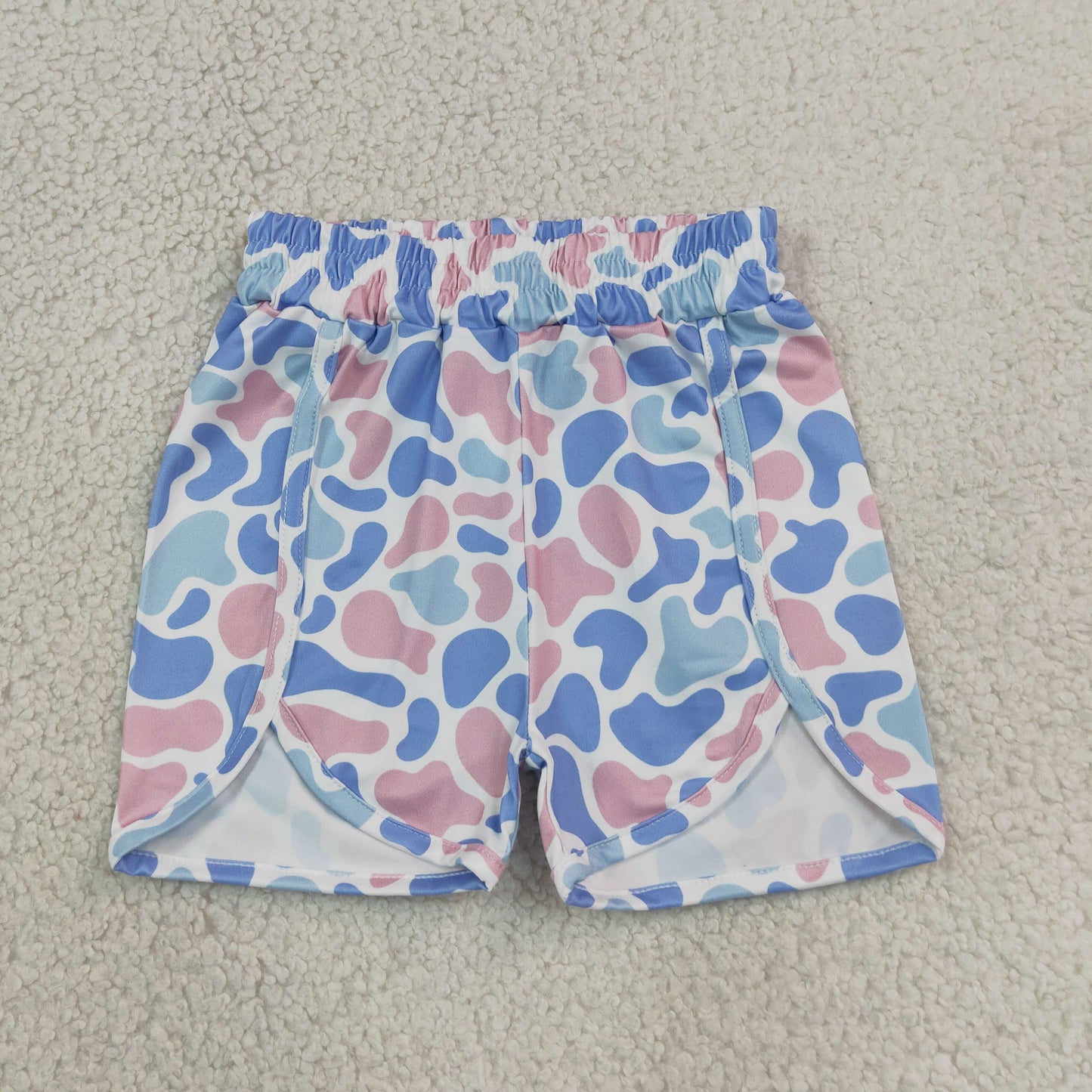 baby girl camo shorts