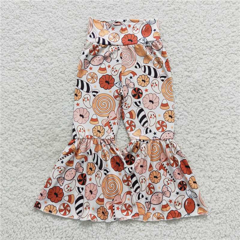 P0255 Candy Blossom Ghost Pants