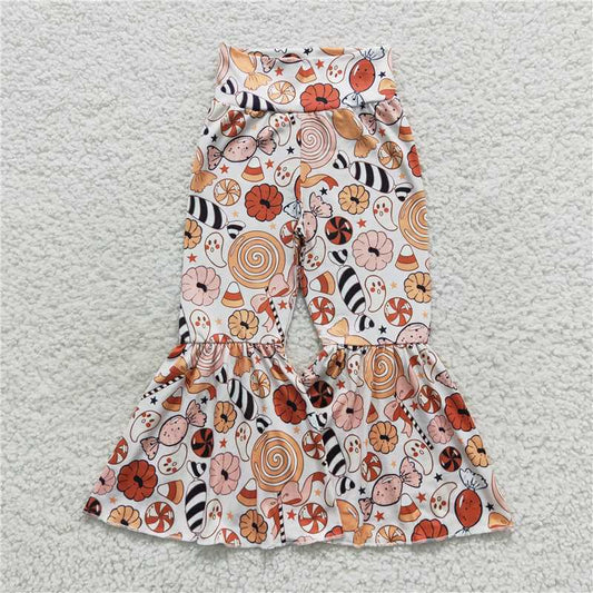 P0255 Candy Blossom Ghost Pants