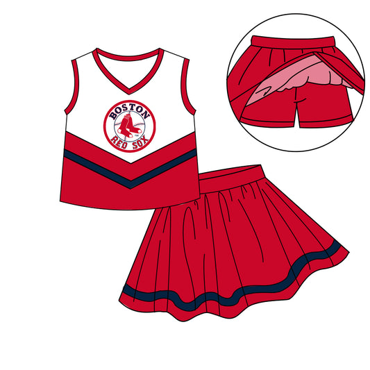 Custom baby girls Cheerleading dress set MOQ3 D 7.9