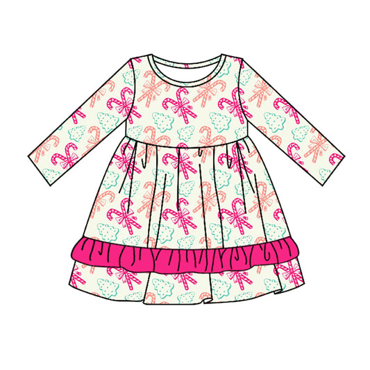 Custom baby girls dress MOQ3 2024 8.22