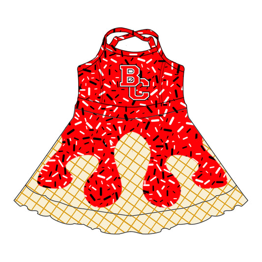 Custom  baby girls  BC dress  MOQ3  D 7.7