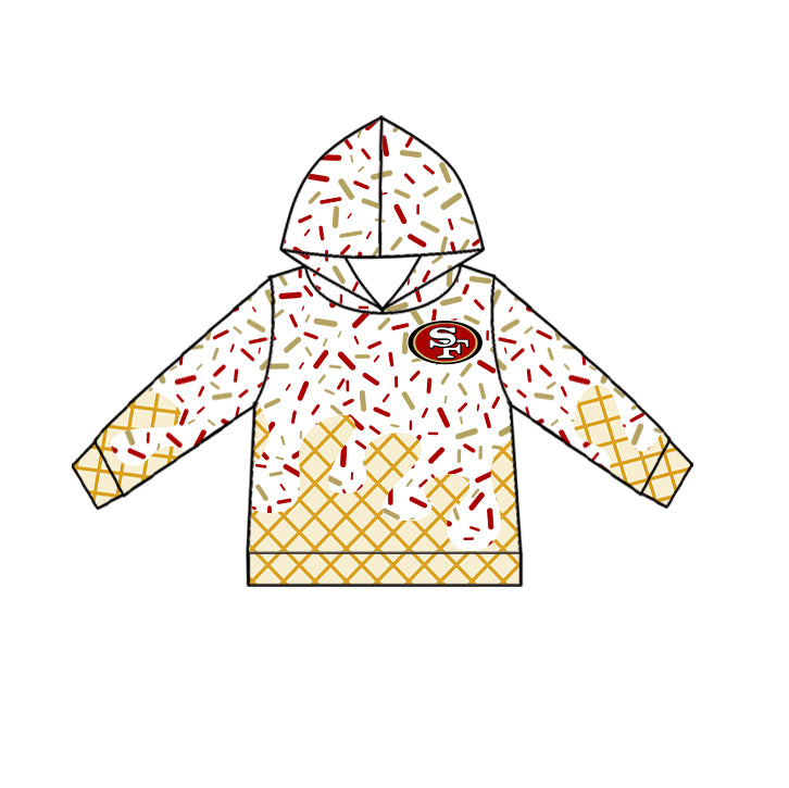 Custom match  49ERS baby girls boys team styles  D 6.18