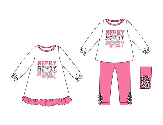 Custom match Christmas baby girls clothes D 6.7