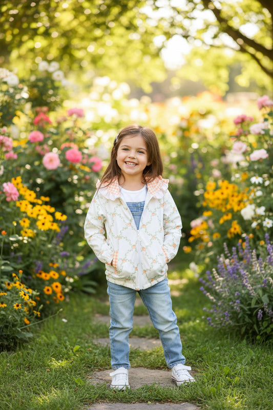 pumpkin patch full zipper hoodies with pocket