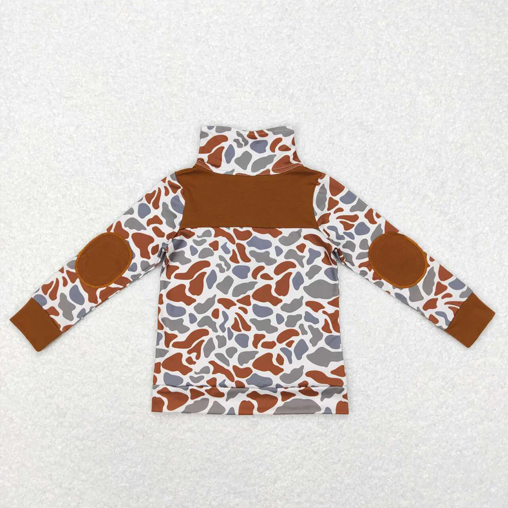 Match Baby Boys Camouflage Hunting Season Zip Pullovers Tops