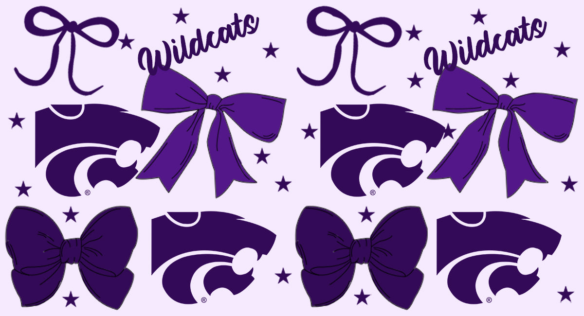 Custom  children Kansas State Wildcats  team top  D 6.23