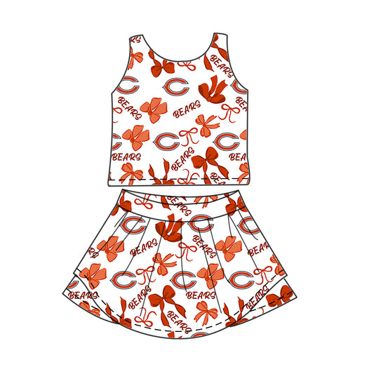 Custom Baby Girls team dress set   D 6.5