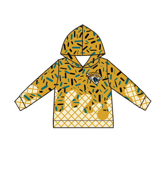 Custom Baby Boys JAGUARS Team Long Top D 7.22