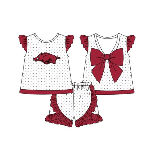 Custom short sleeve set  MOQ 3 D 7.30