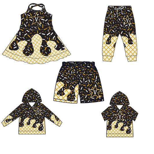 Custom match baby girls boys team styles D 5.29