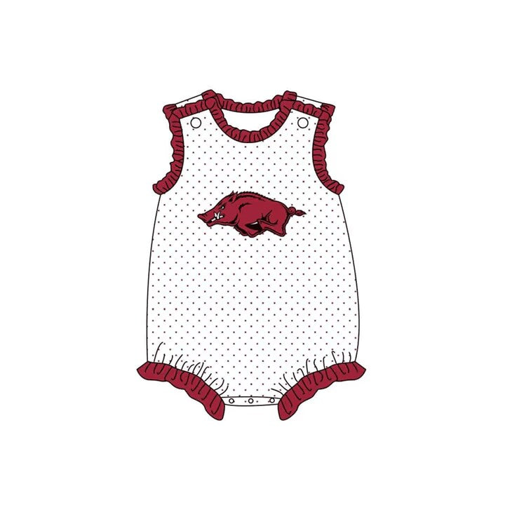 custom romper MOQ 3