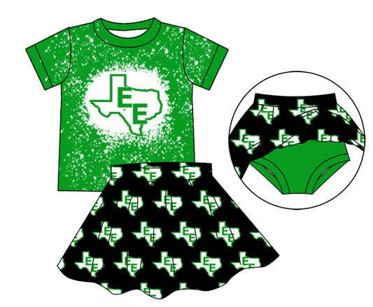 Custom baby girl team dress set D 7.2