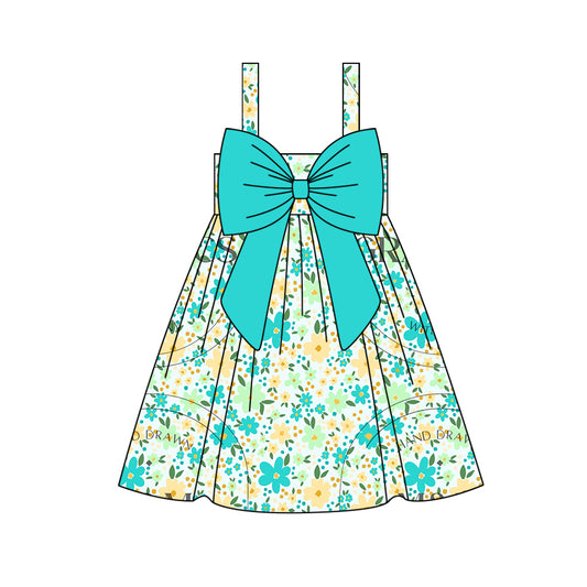 Custom short sleeve dress MOQ 3 4404