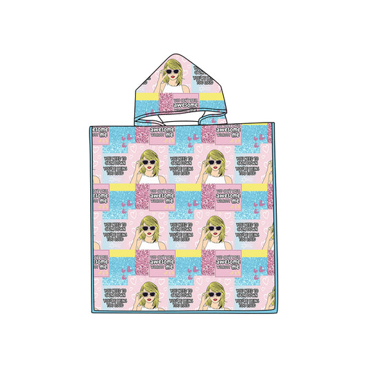 Custom 1989print towel D 7.31