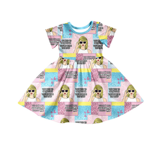 Custom baby girls 1989 dress D 7.31