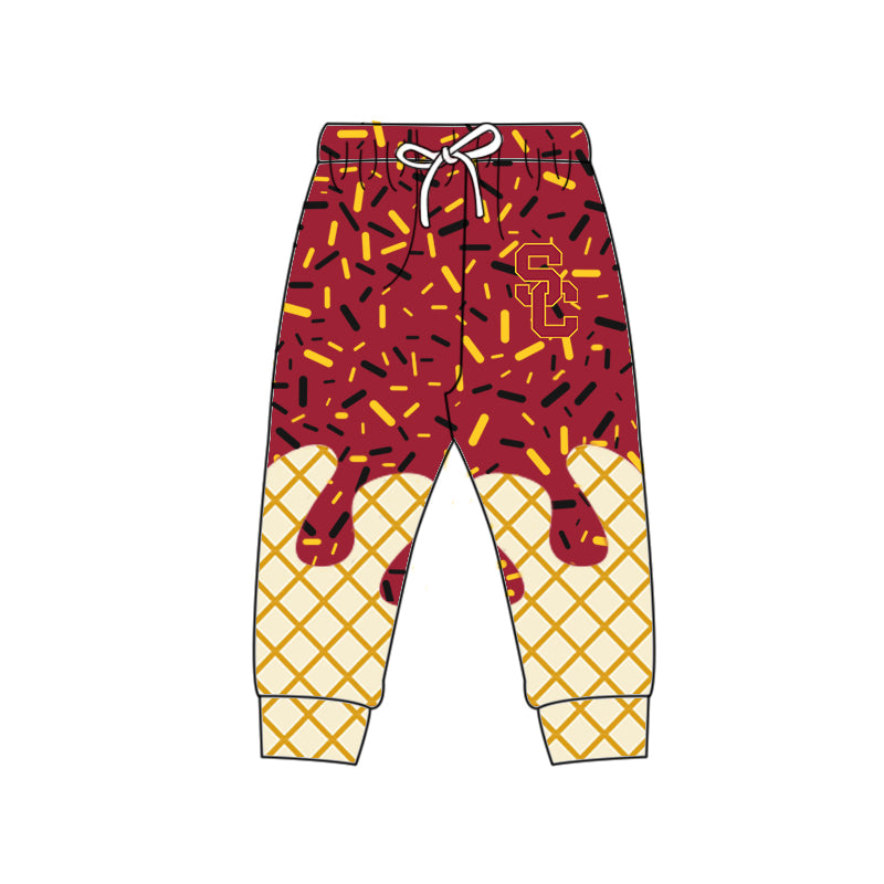 Custom USC Trjans boys team pants D 6.11