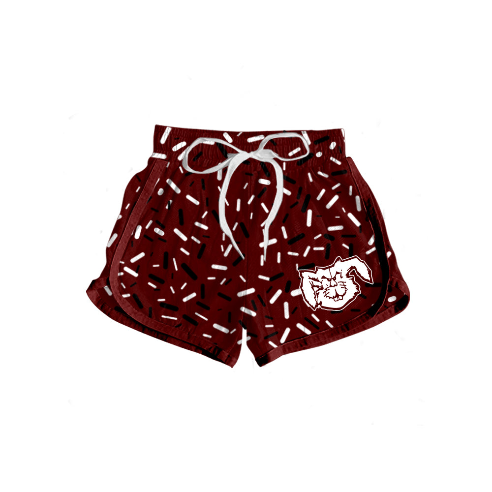 Custom  Baby Boys Bowie Jackrabbits Team Sports Shorts D 7.5