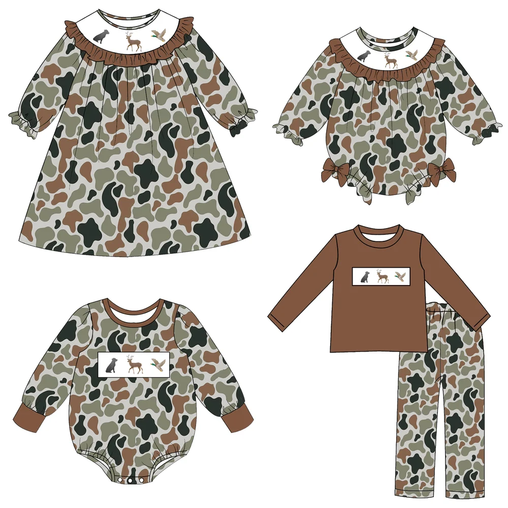 Pre order doy deer duck camo hunting sibling clothing