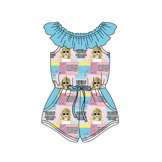 Custom baby girls 1989 jumpsuit D 7.30